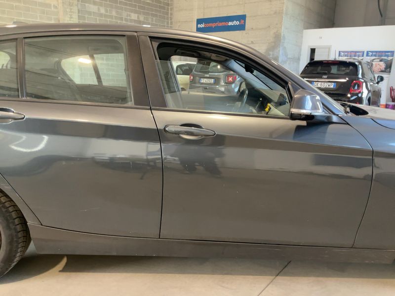 BMW 1er 116d 2018 – снимка на щета 10
