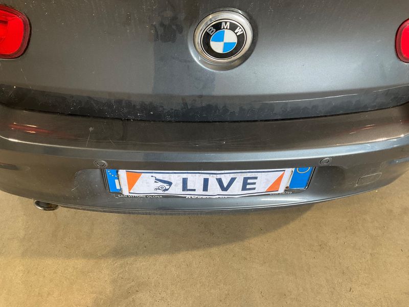 BMW 1er 116d 2018 – снимка на щета 40