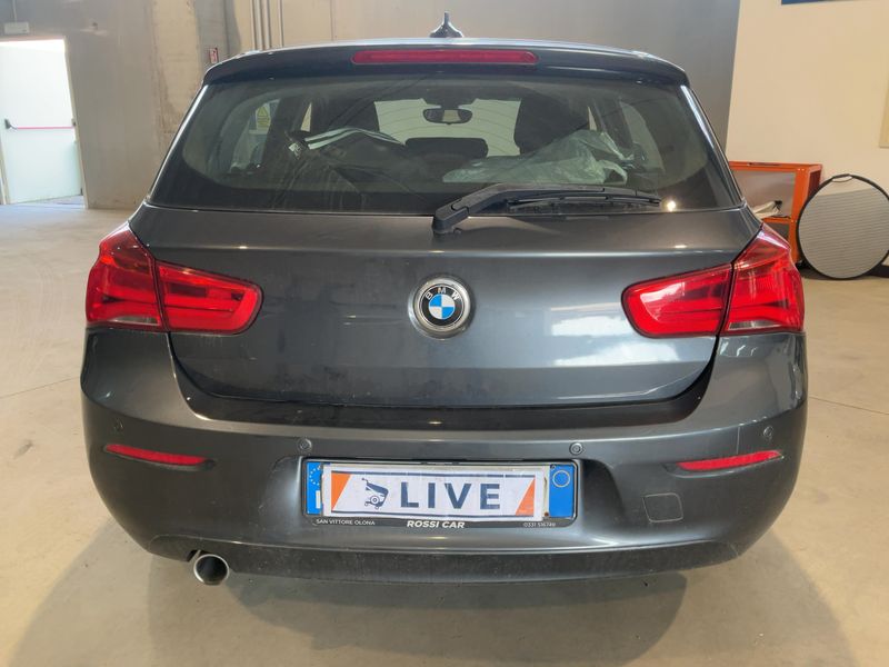 BMW 1er 116d 2018 – снимка на щета 7