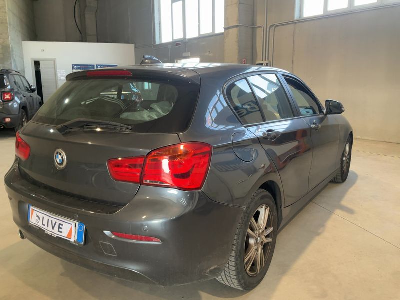 BMW 1er 116d 2018 – снимка на щета 8