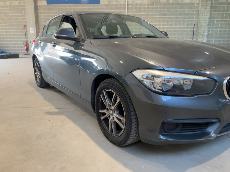 BMW 1er 116d 2018 – снимка на щета 12