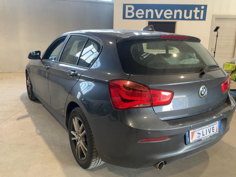 BMW 1er 116d 2018 – снимка на щета 6