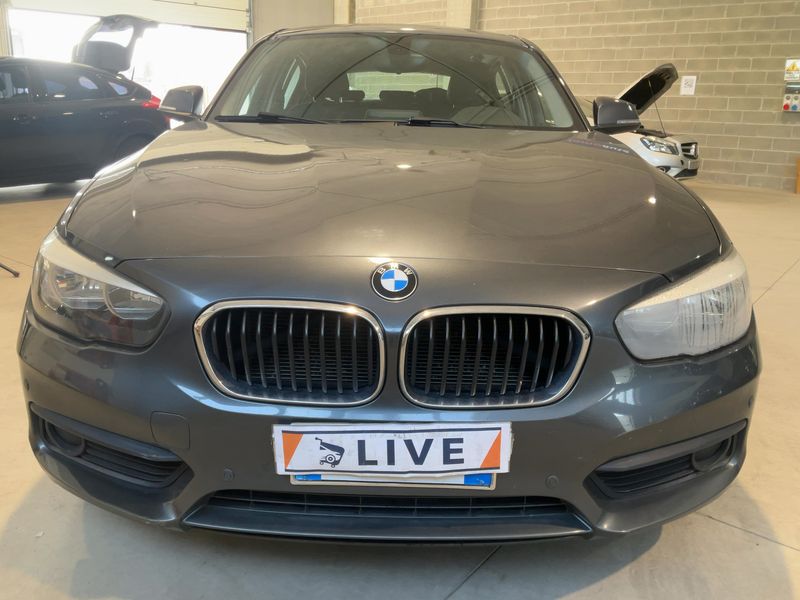 BMW 1er 116d 2018 – снимка на щета 14