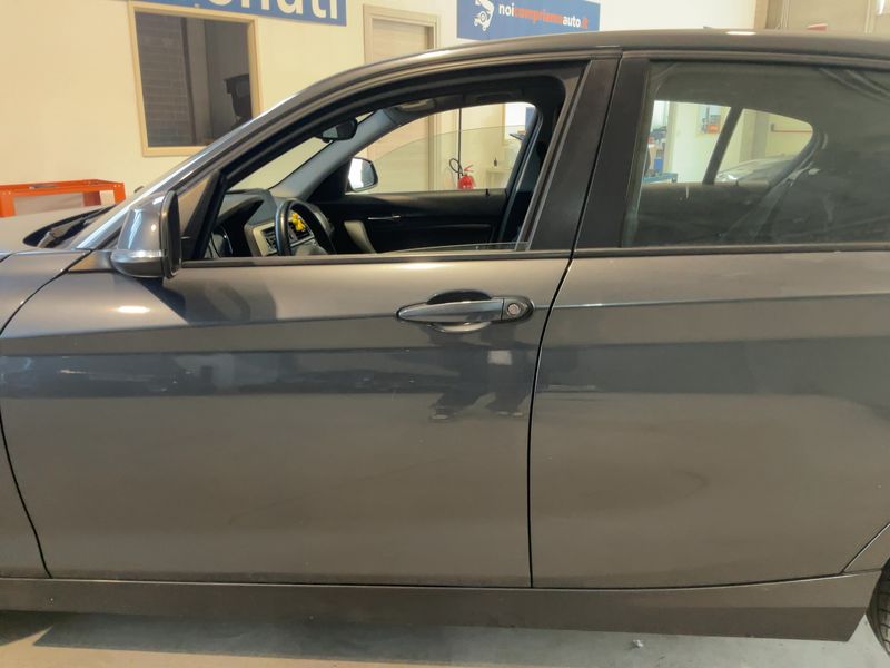 BMW 1er 116d 2018 – снимка на щета 4
