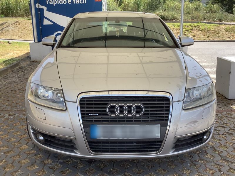 Audi A6 3.0 V6 TDI quattro 2004 – снимка 14