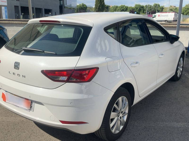 Seat Leon 1.6 TDI Reference Plus 2017 – снимка 8