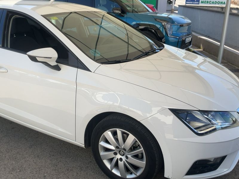 Seat Leon 1.6 TDI Reference Plus 2017 – снимка 12