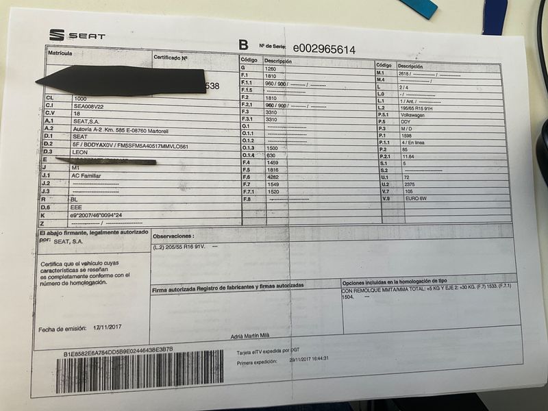 Seat Leon 1.6 TDI Reference Plus 2017 – снимка 21