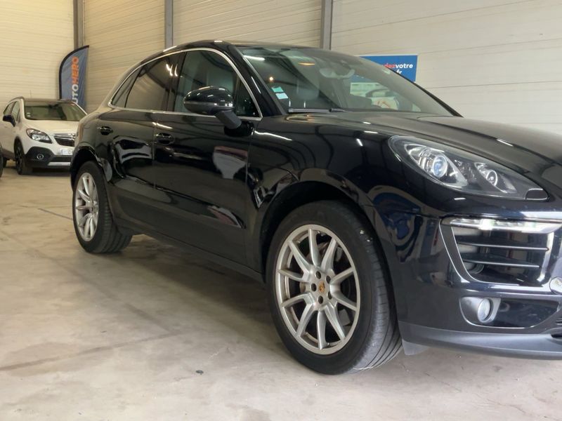 Porsche Macan S Diesel 2016 – снимка 12