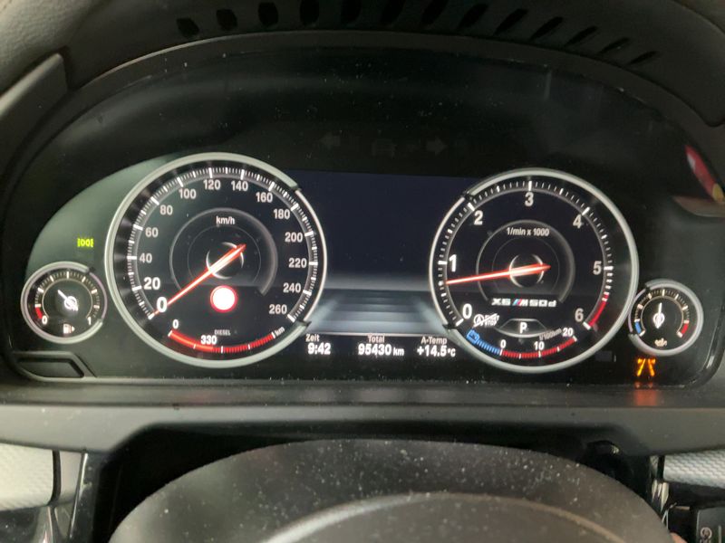 BMW X6 M50d 2019 – снимка 19
