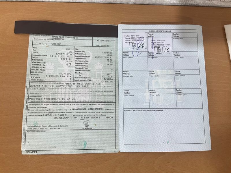 Audi A4 1.9 TDI 2004 – снимка 6