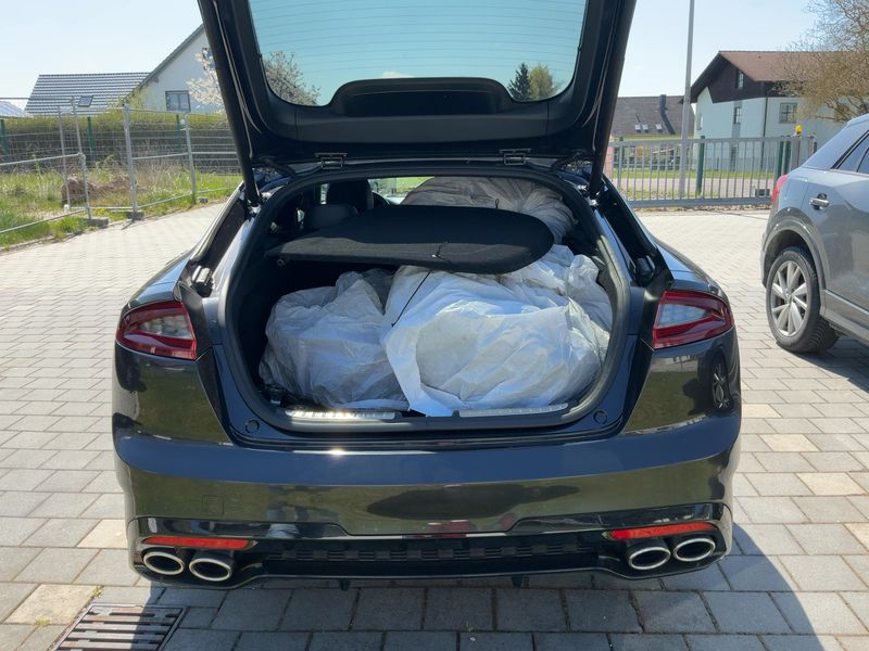 Kia Stinger 3.3 V6 TGDI GT 4WD 2019 – снимка 16