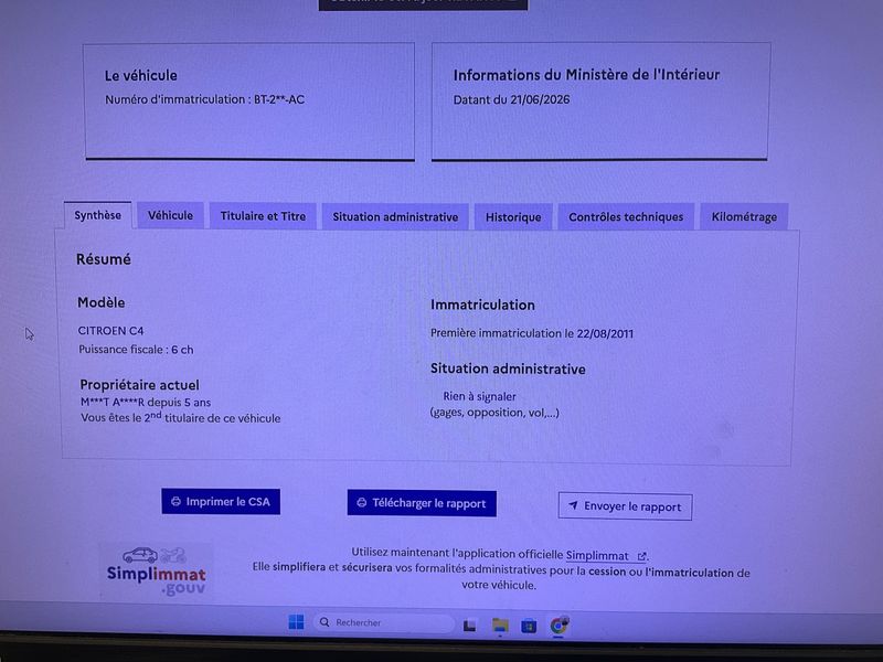Citroen C4 1.6 HDi Confort 2011 – снимка 6