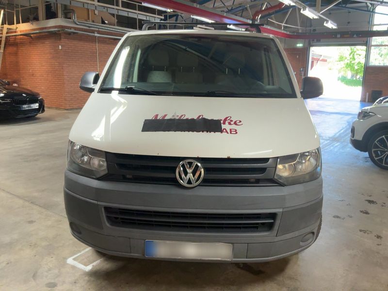 Volkswagen T5 Transporter 2.0 TDI Kasten lang 2012 – снимка 14