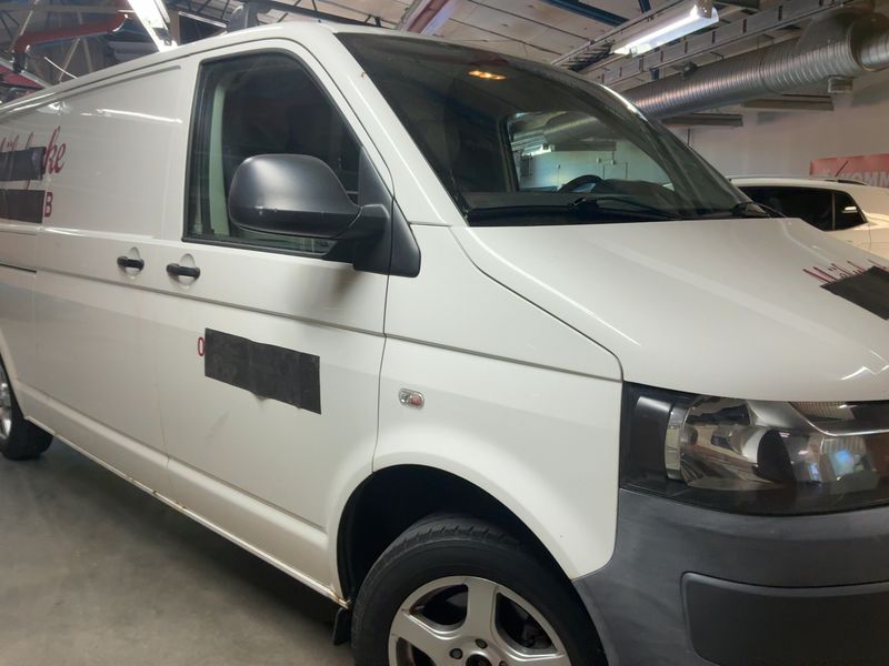 Volkswagen T5 Transporter 2.0 TDI Kasten lang 2012 – снимка 12