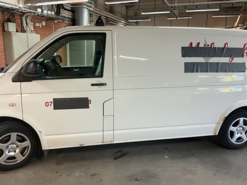 Volkswagen T5 Transporter 2.0 TDI Kasten lang 2012 – снимка 4