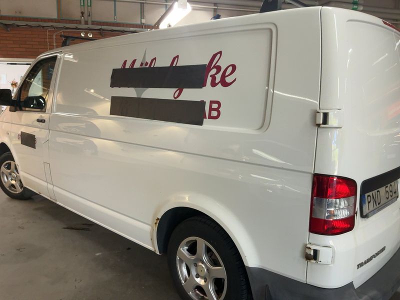 Volkswagen T5 Transporter 2.0 TDI Kasten lang 2012 – снимка 6