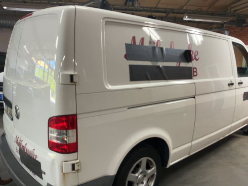 Volkswagen T5 Transporter 2.0 TDI Kasten lang 2012 – снимка 8