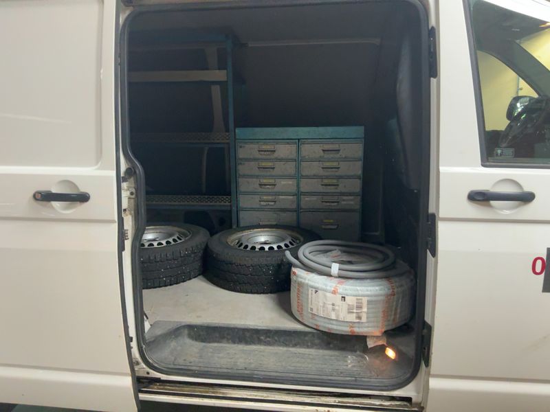 Volkswagen T5 Transporter 2.0 TDI Kasten lang 2012 – снимка 20