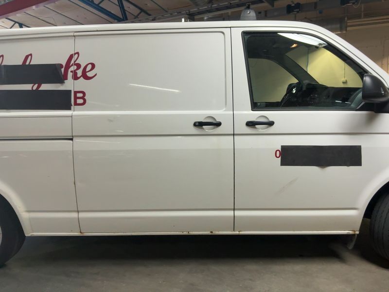 Volkswagen T5 Transporter 2.0 TDI Kasten lang 2012 – снимка 10