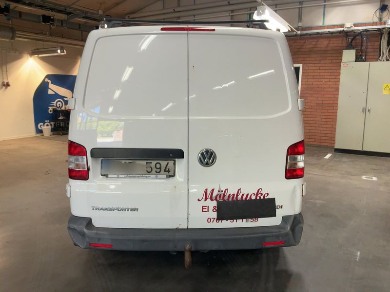 Volkswagen T5 Transporter 2.0 TDI Kasten lang 2012 – снимка 7