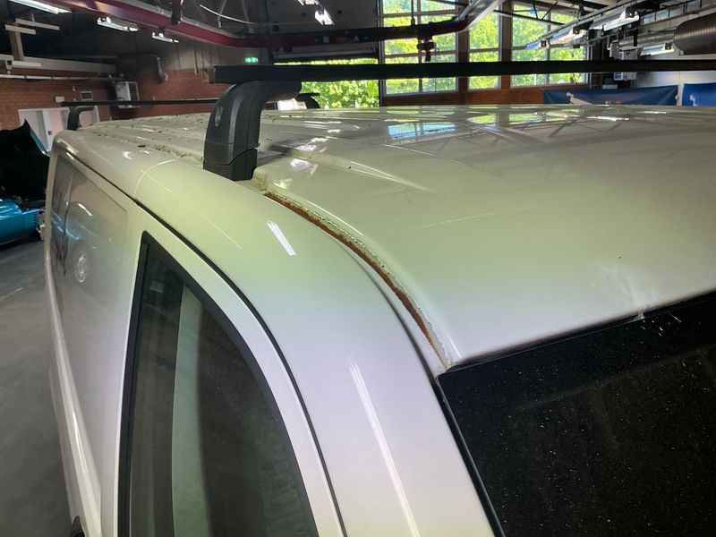 Volkswagen T5 Transporter 2.0 TDI Kasten lang 2012 – снимка 46
