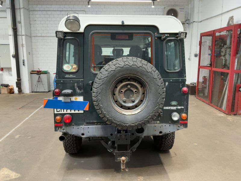 Land Rover Defender 2.4 Td4 110 S Station Wagon 2011 – снимка 7