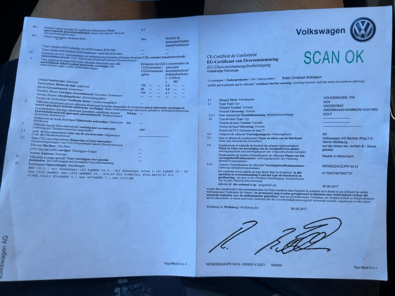 Volkswagen Golf VII 1.6 TDI Trendline BlueMotion Tech 2017 – снимка 21