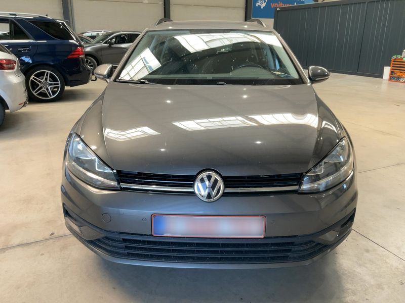 Volkswagen Golf VII 1.6 TDI Trendline BlueMotion Tech 2017 – снимка 14