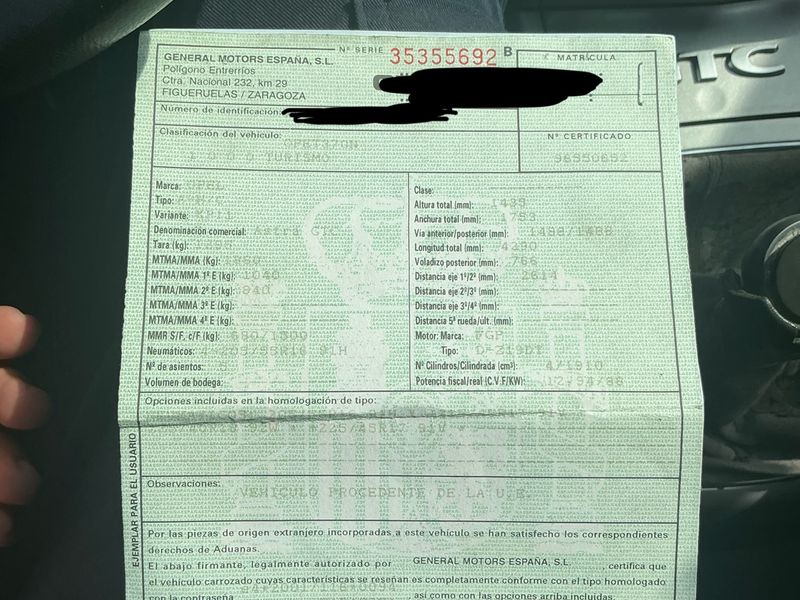 Opel Astra GTC 1.9 CDTI Sport 2005 – снимка 6