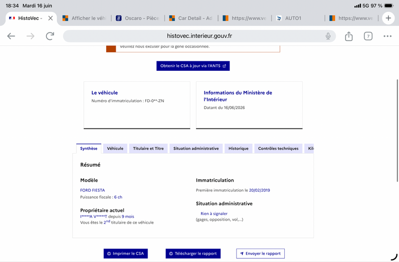 Ford Fiesta 1.1 Affaires Business 2019 – снимка 21