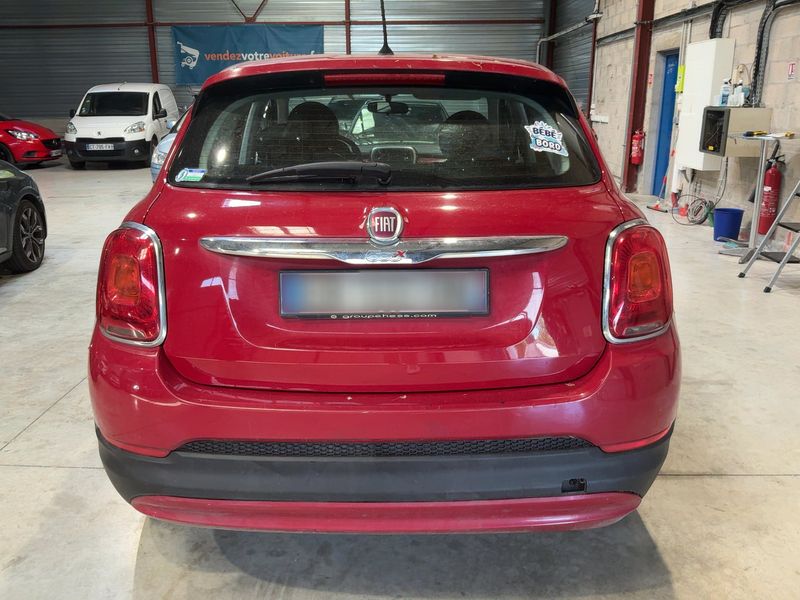 Fiat 500X 1.6 Basis 2016 – снимка 7