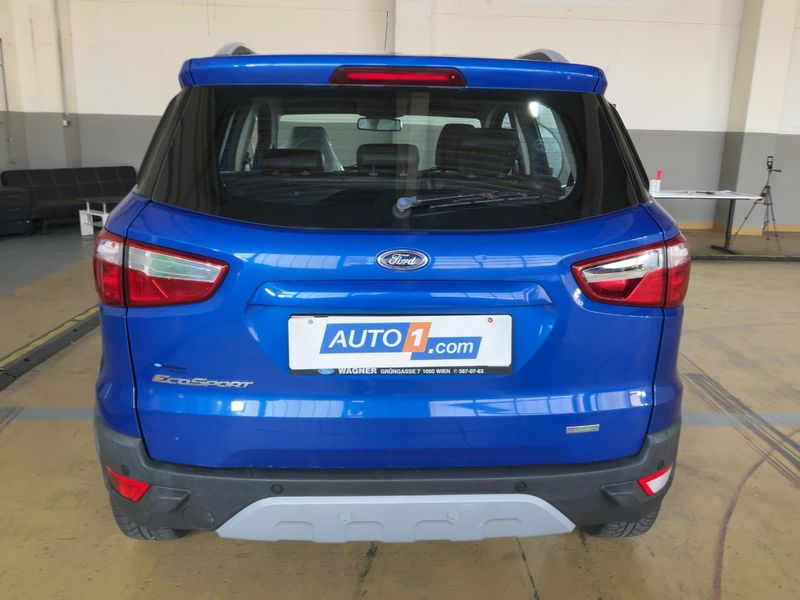 Ford EcoSport 1.0 EcoBoost Titanium 2016 – снимка 7
