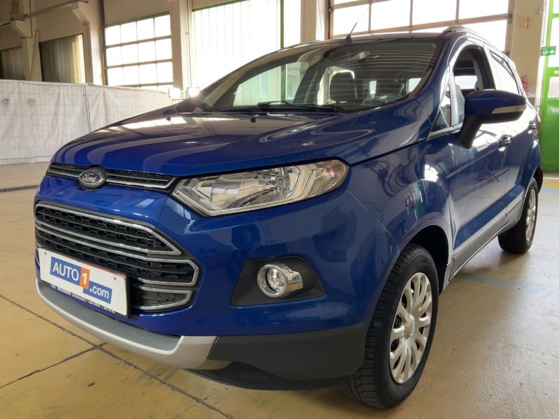 Ford EcoSport 1.0 EcoBoost Titanium 2016 – снимка 1