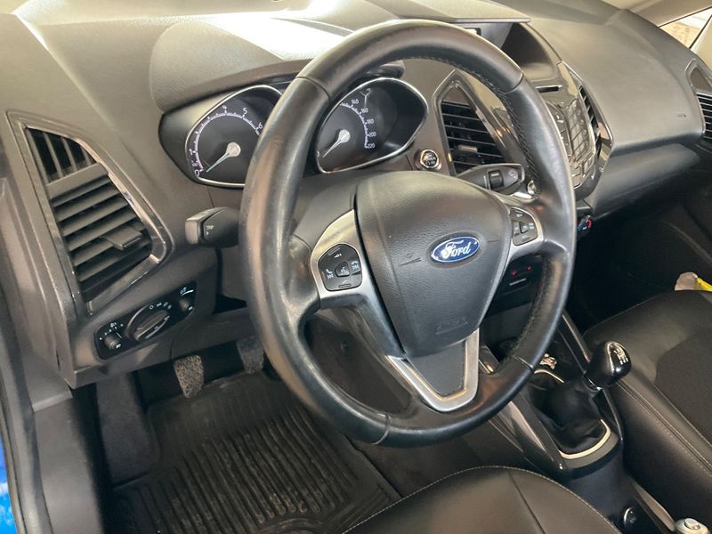 Ford EcoSport 1.0 EcoBoost Titanium 2016 – снимка 30