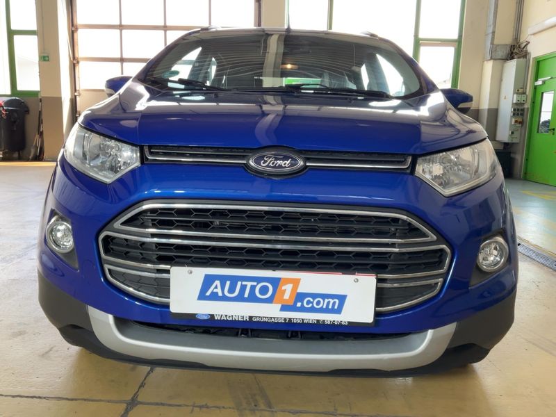 Ford EcoSport 1.0 EcoBoost Titanium 2016 – снимка 14