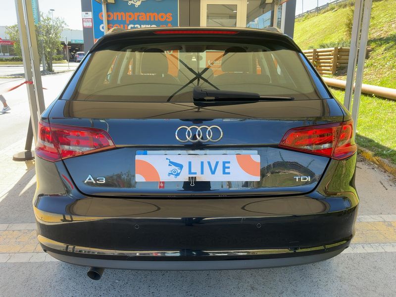 Audi A3 Sportback 1.6 TDI Attraction 2015 – снимка 7