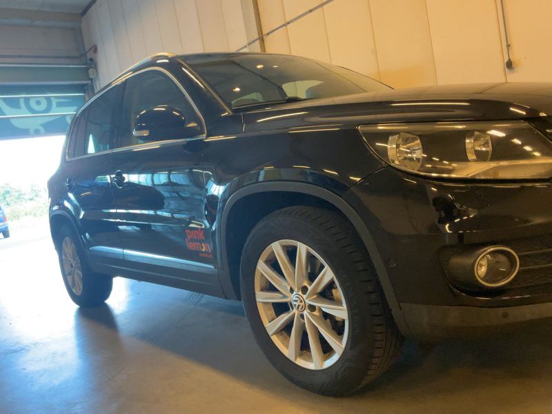 Volkswagen Tiguan 1.4 TSI Sport & Style BlueMotion Tech 2015 – снимка 12