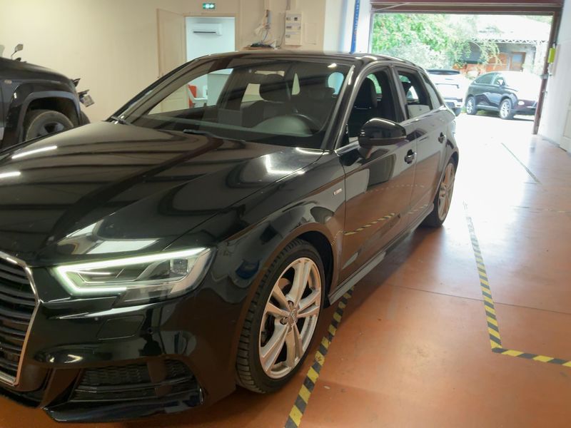 Audi A3 Sportback 35 TFSI S line 2018 – снимка 2