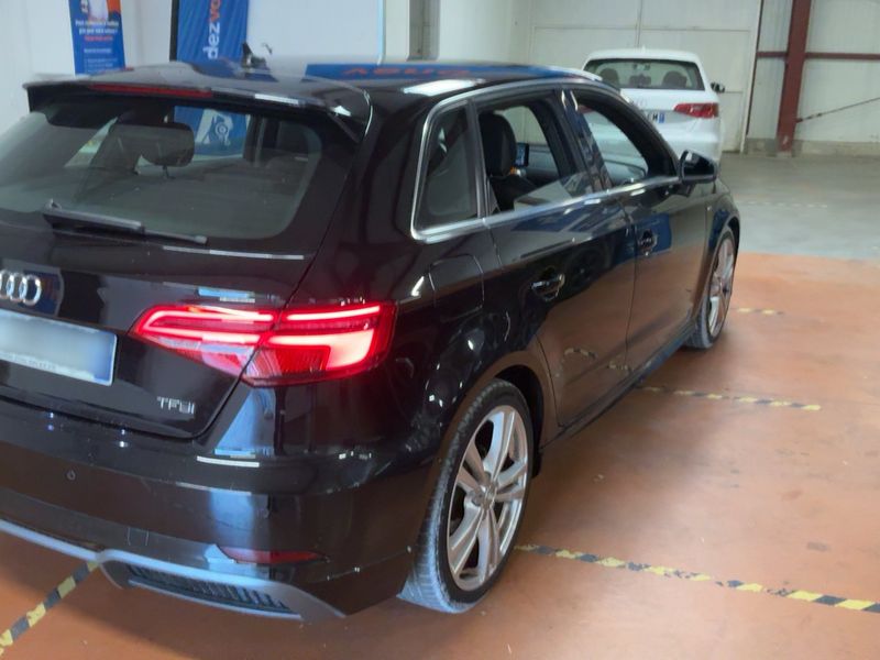 Audi A3 Sportback 35 TFSI S line 2018 – снимка 8