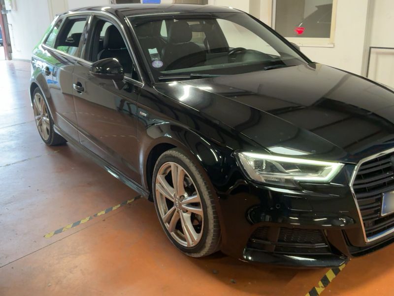 Audi A3 Sportback 35 TFSI S line 2018 – снимка 12