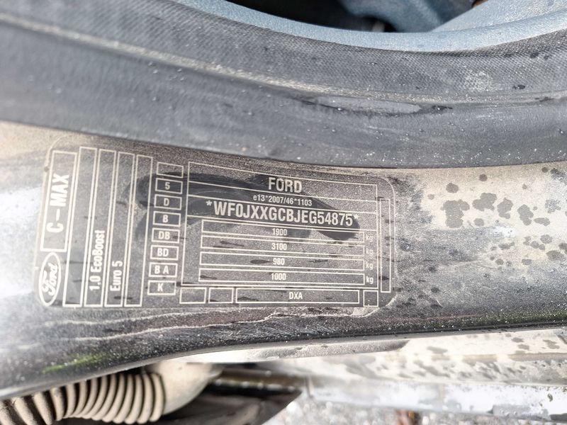 Ford C-Max 1.0 EcoBoost Titanium X 2015 – снимка 19
