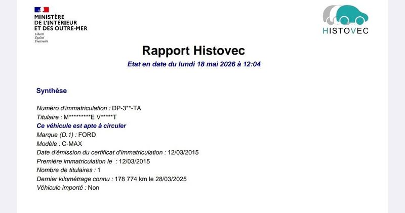 Ford C-Max 1.0 EcoBoost Titanium X 2015 – снимка 15