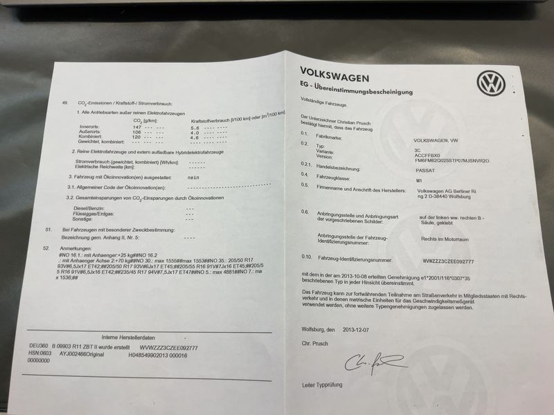 Volkswagen Passat 2.0 TDI Highline BlueMotion Tech 2014 – снимка 16