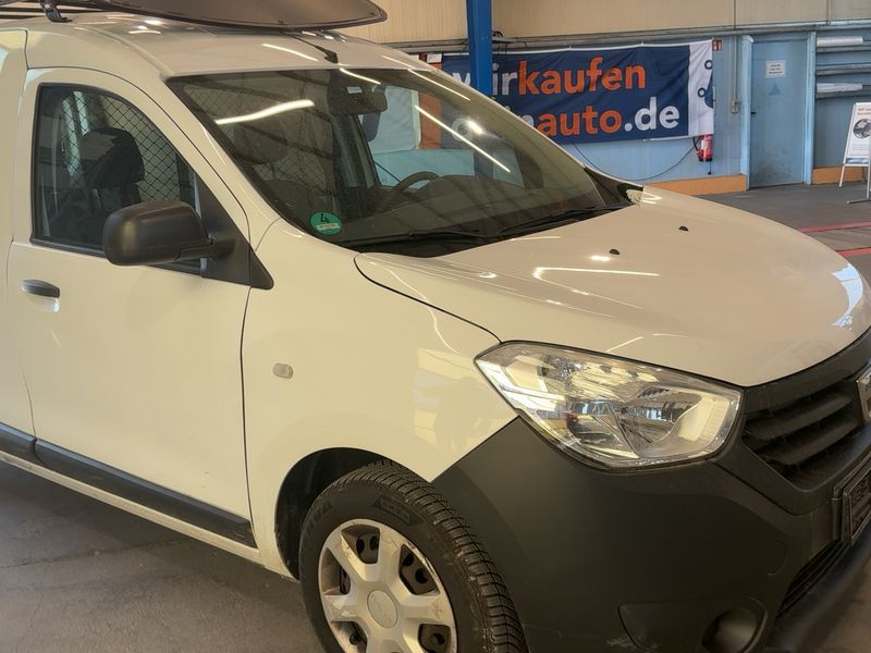 Dacia Dokker Express 1.6 LPG Ambiance 2016 – снимка 12