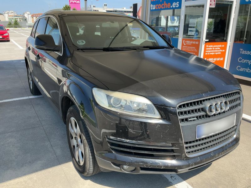 Audi Q7 3.0 V6 TDI quattro 2007 – снимка 12
