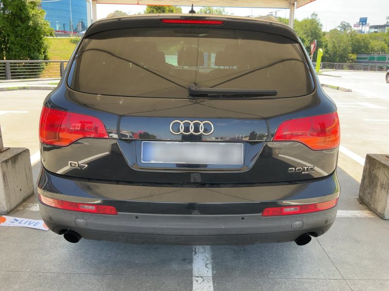 Audi Q7 3.0 V6 TDI quattro 2007 – снимка 7