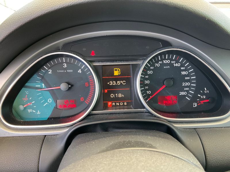 Audi Q7 3.0 V6 TDI quattro 2007 – снимка 18