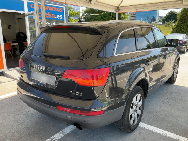 Audi Q7 3.0 V6 TDI quattro 2007 – снимка 8