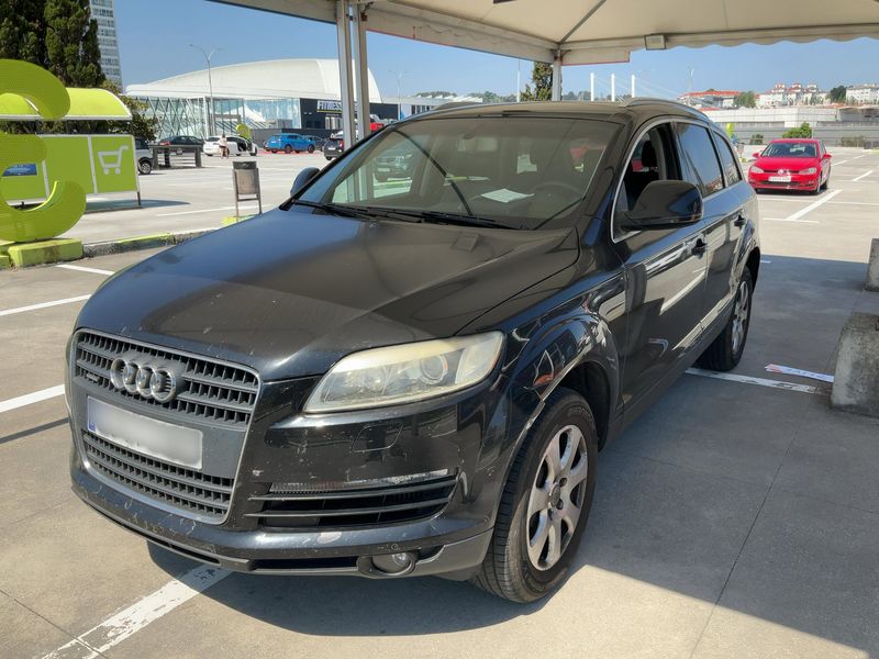 Audi Q7 3.0 V6 TDI quattro 2007 – снимка 1